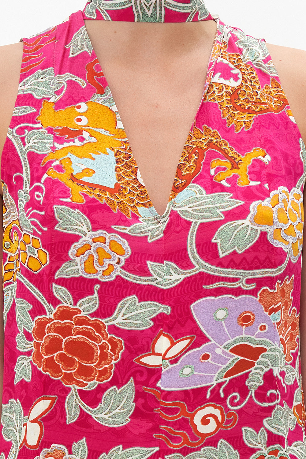 RUFFLE HEM PLAYSUIT TASTE OF TWILIGHT