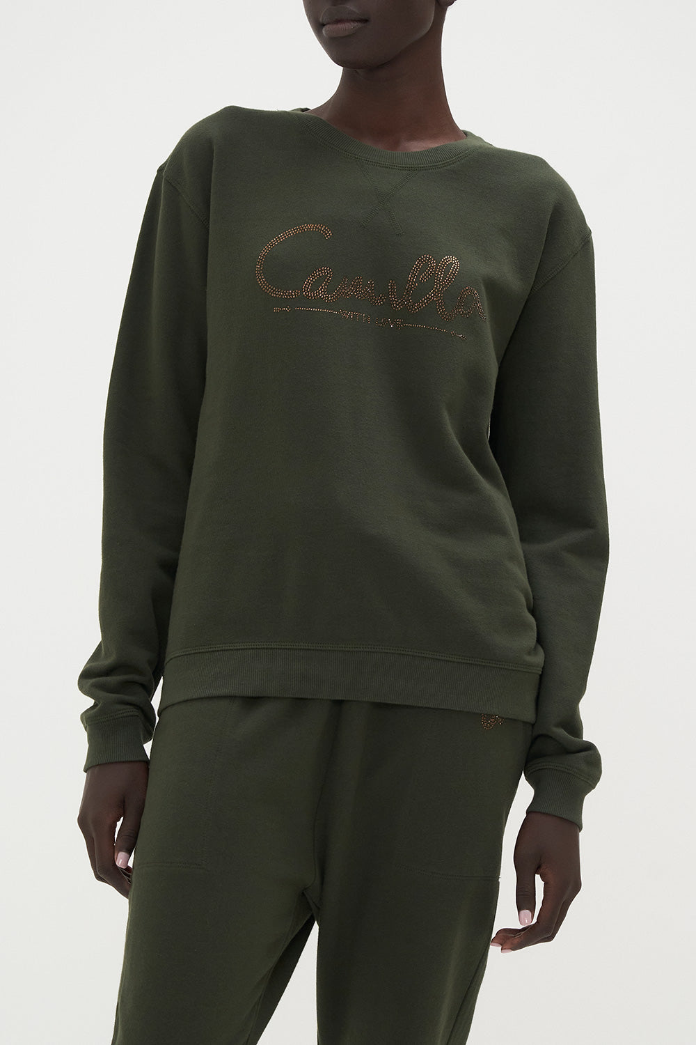 ROUND NECK SWEATER PASSPORT TO PARADISE