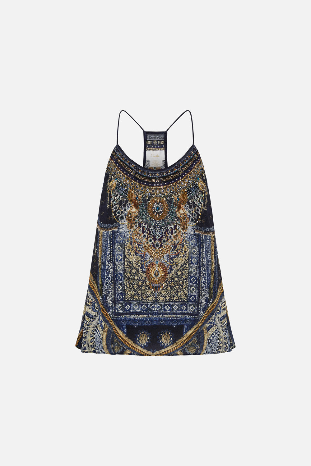 T BACK SHOESTRING TOP FOREVER FAMILY