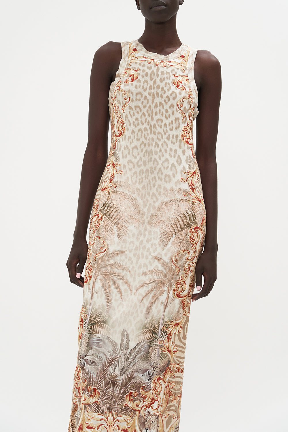 JERSEY TANK DRESS PALAZZO PARTY