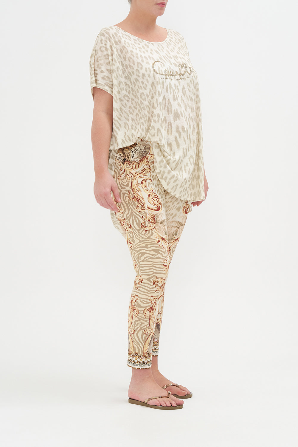 LEGGINGS PALAZZO PARTY
