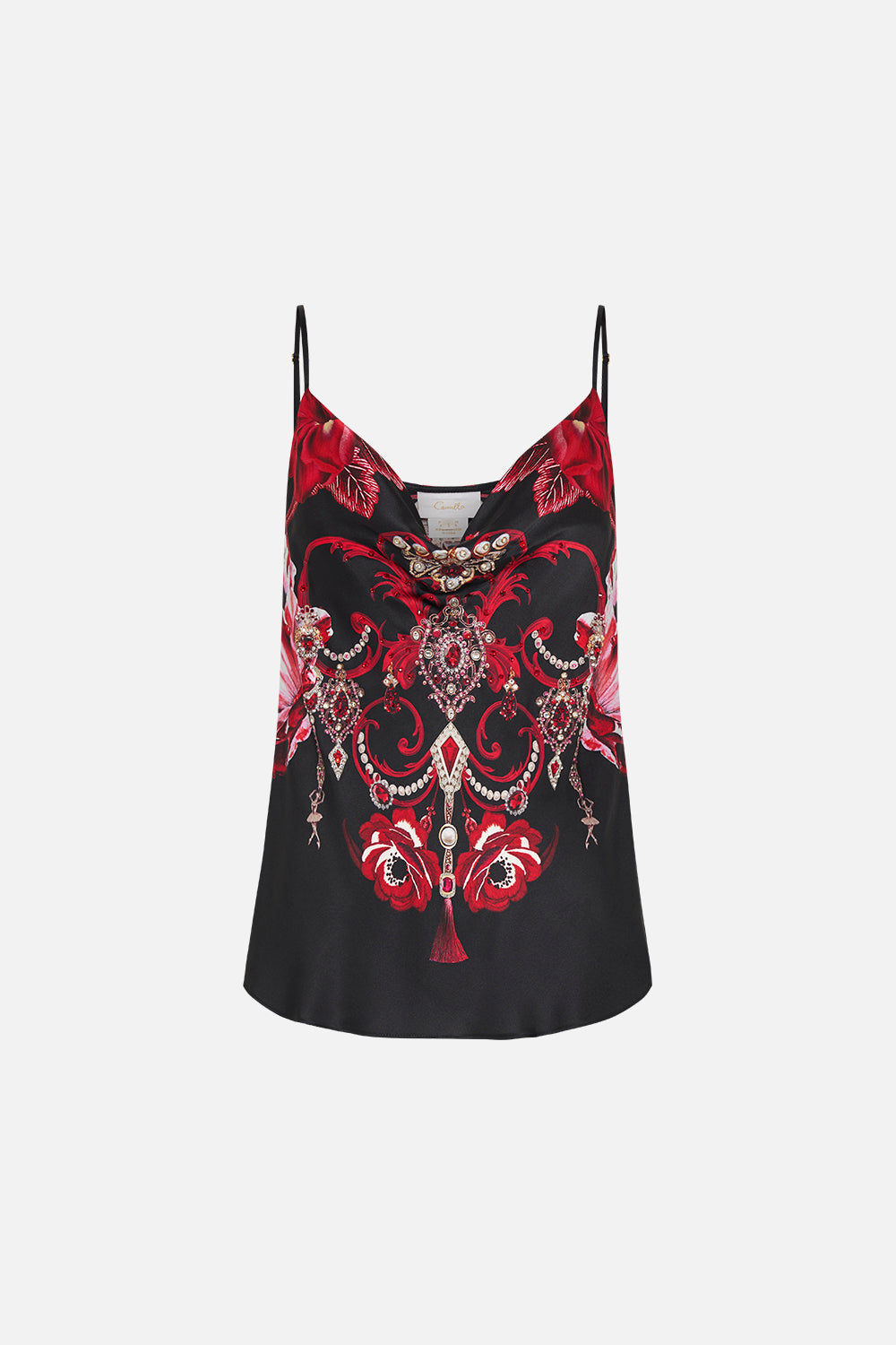 BIAS CAMI SISTERHOOD OF THE ROSE