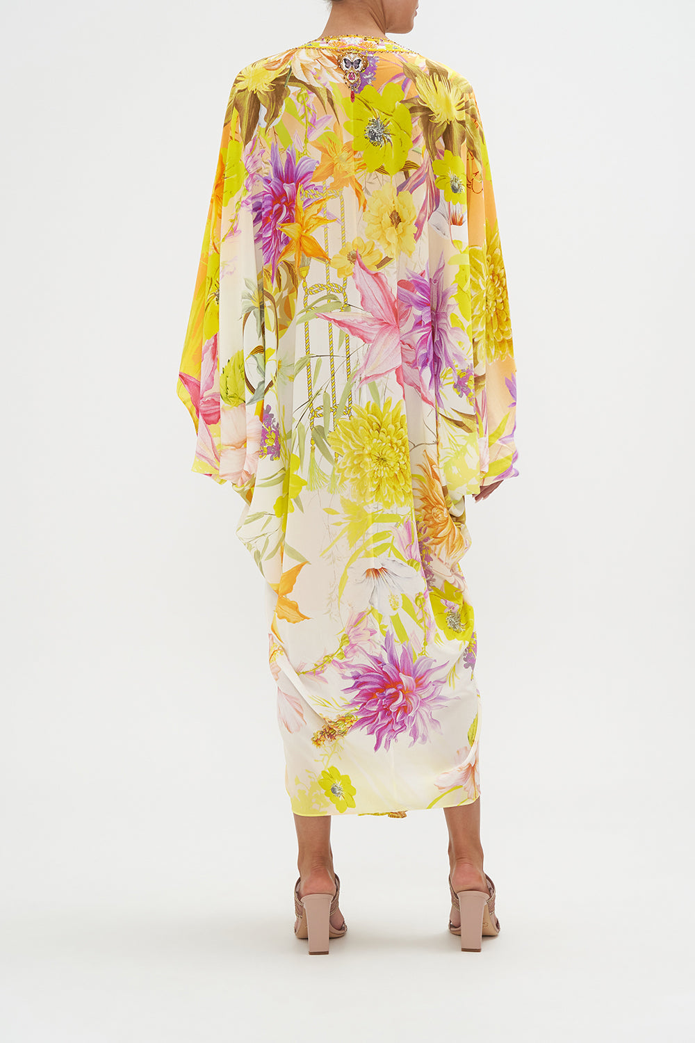 T SHAPE LONG KAFTAN HOW DOES YOUR GARDEN GROW