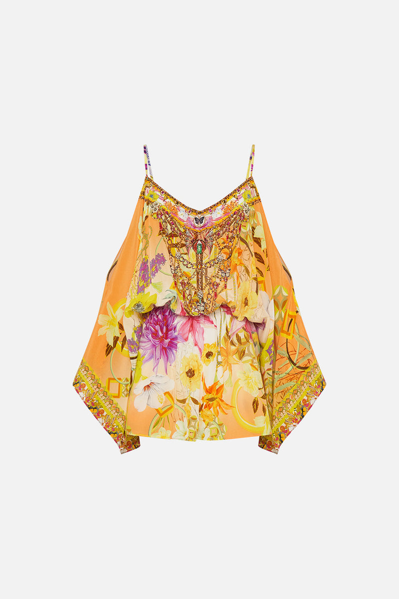 DROP SHOULDER PLAYSUIT JAGUAR main image 1