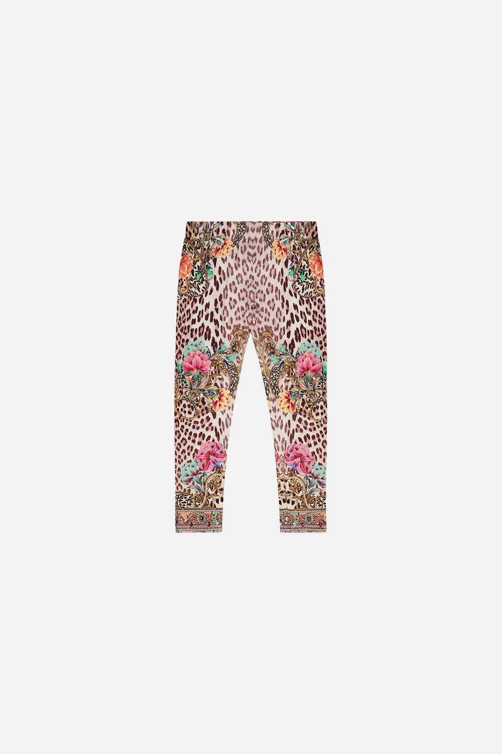 Kids Leggings 4-10 Queen Atlantis print by CAMILLA