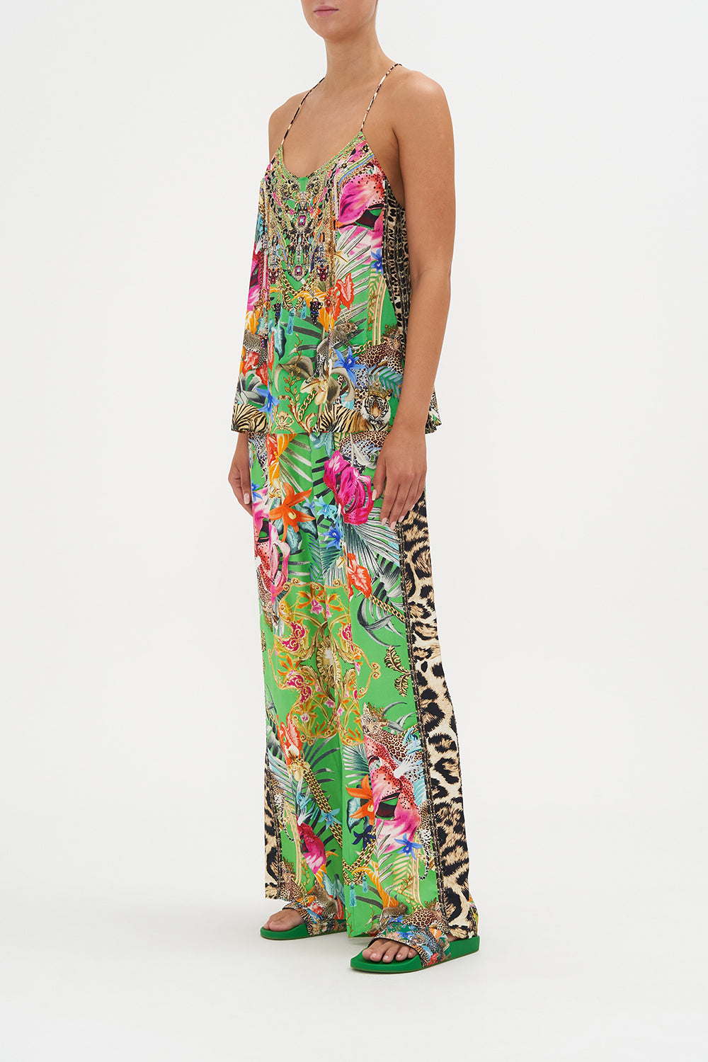 T BACK SHOESTRING TOP CURIOUS AND CURIOUSER