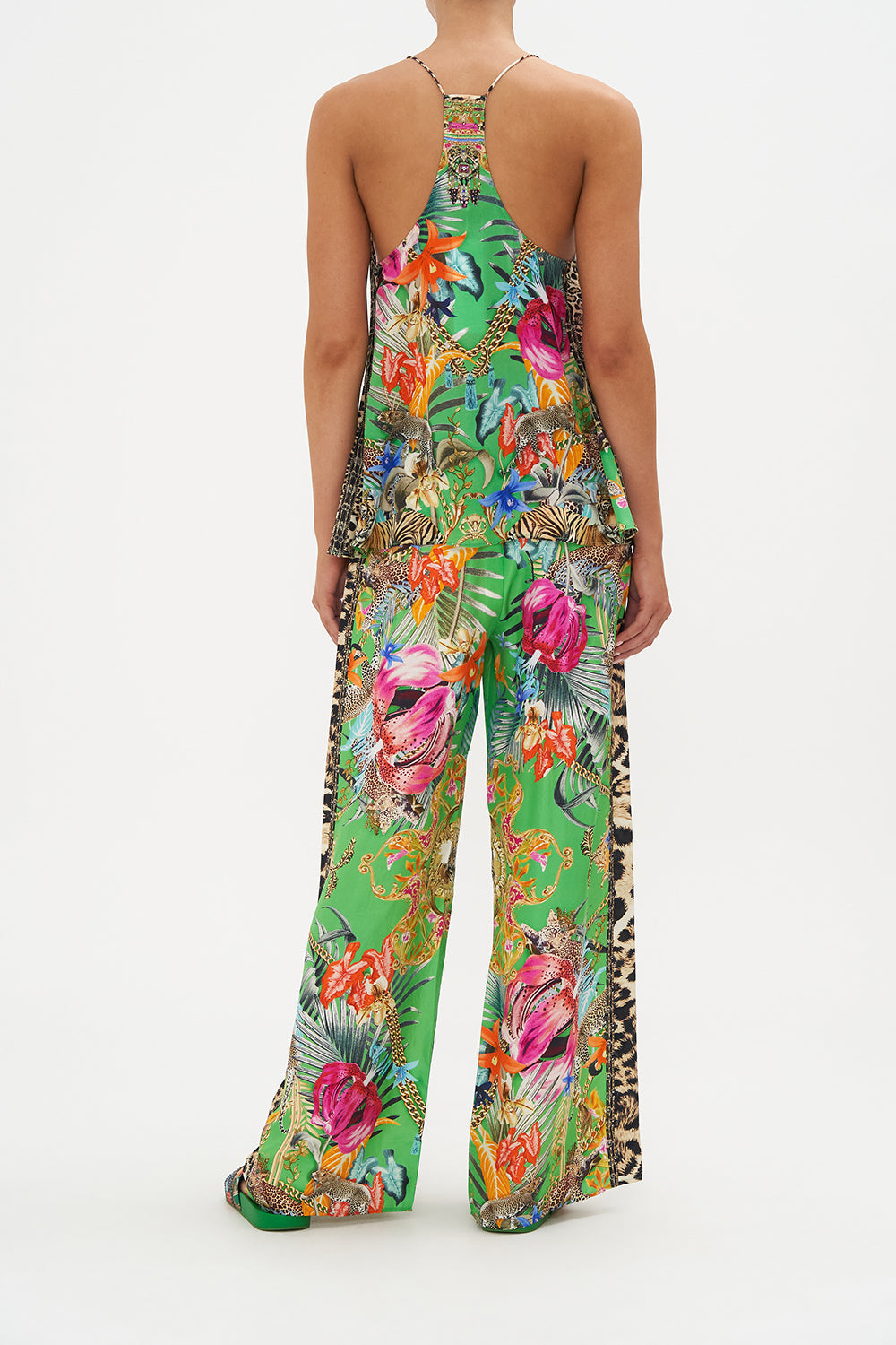 T BACK SHOESTRING TOP CURIOUS AND CURIOUSER