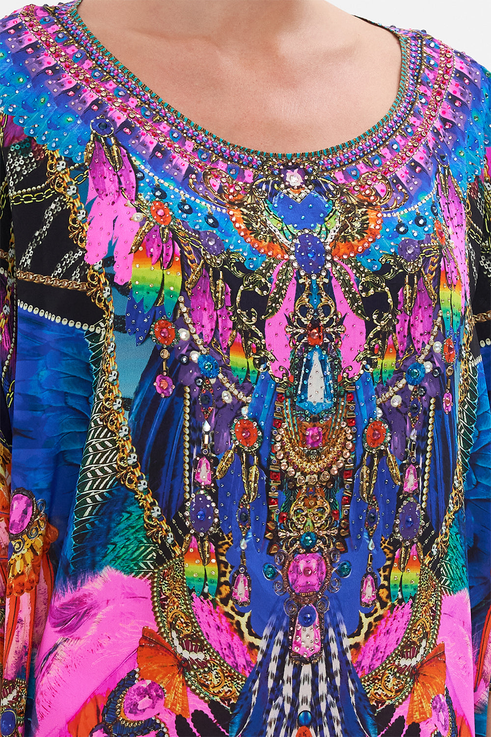 SCOOP BACK HEM DRESS DANCING WITH DESTINY