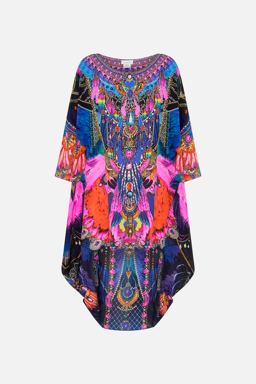 SCOOP BACK HEM DRESS DANCING WITH DESTINY