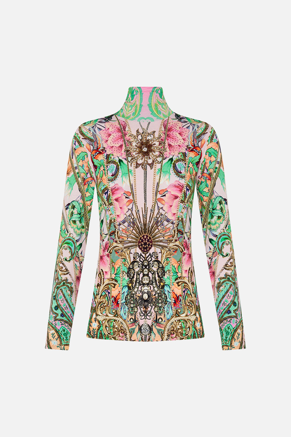 JERSEY TURTLENECK LOST CITY