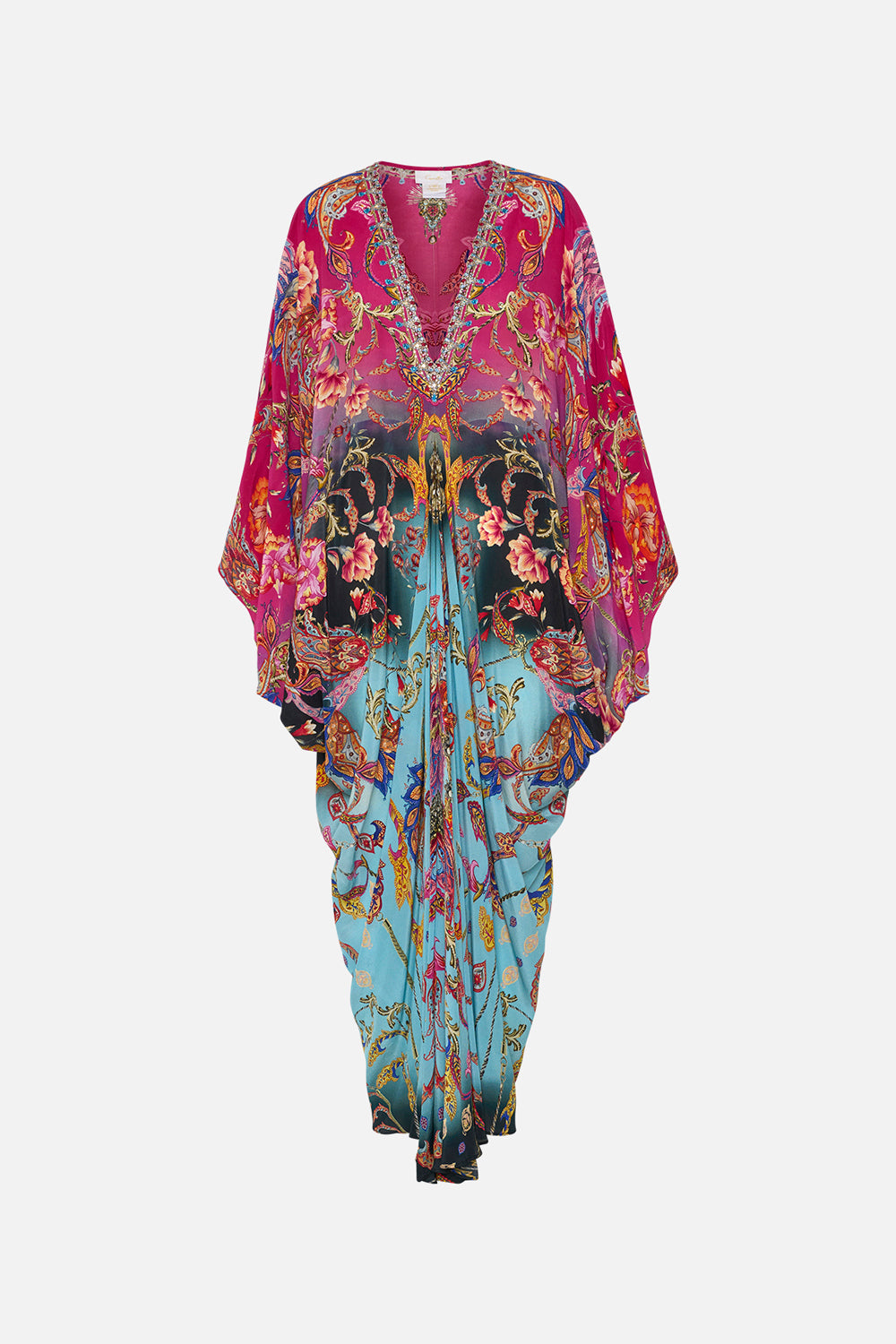 T SHAPE LONG KAFTAN WHAT LIES BENEATH