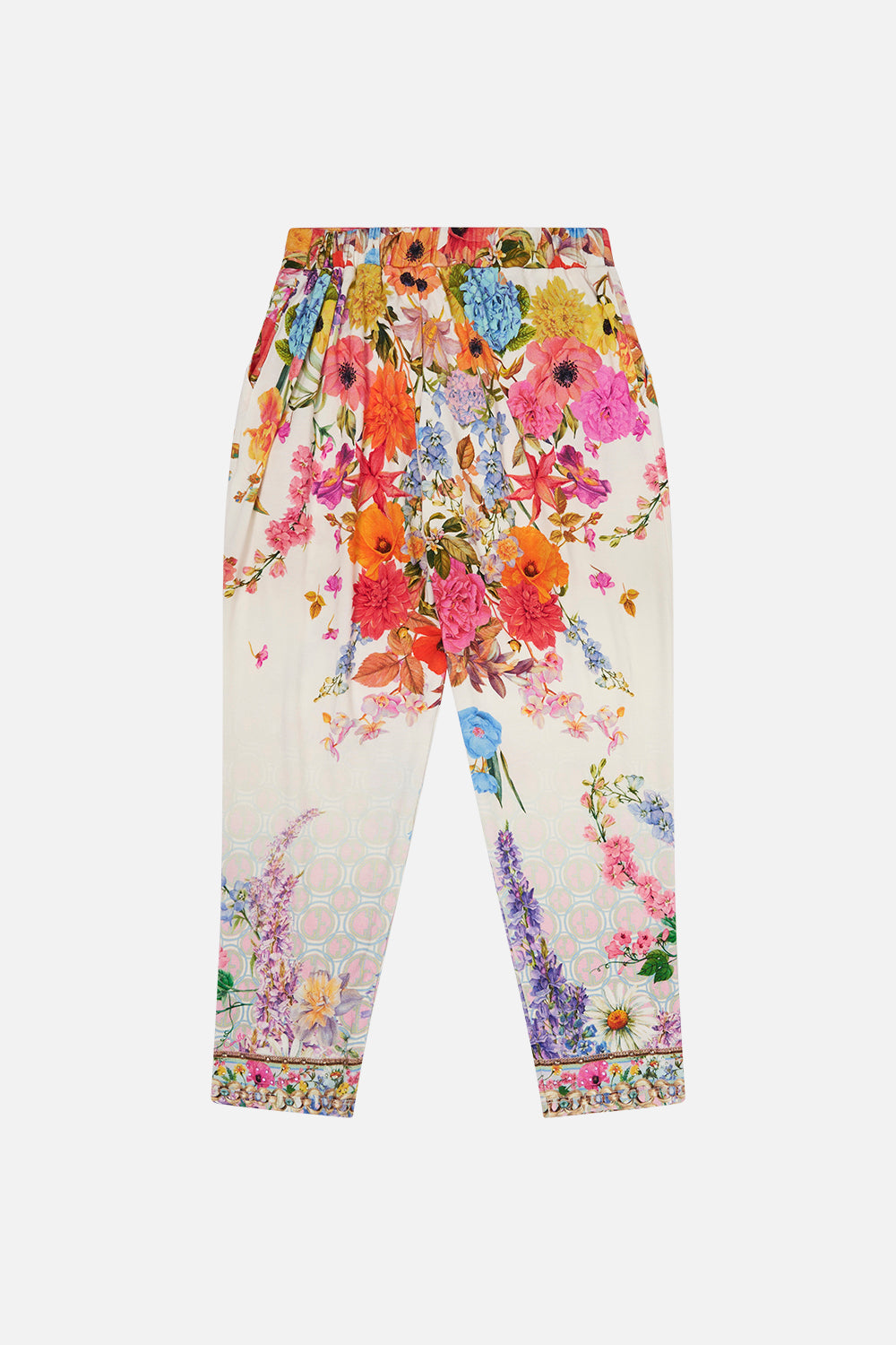 KIDS HAREM PANTS 12-14 SUNLIGHT SYMPHONY