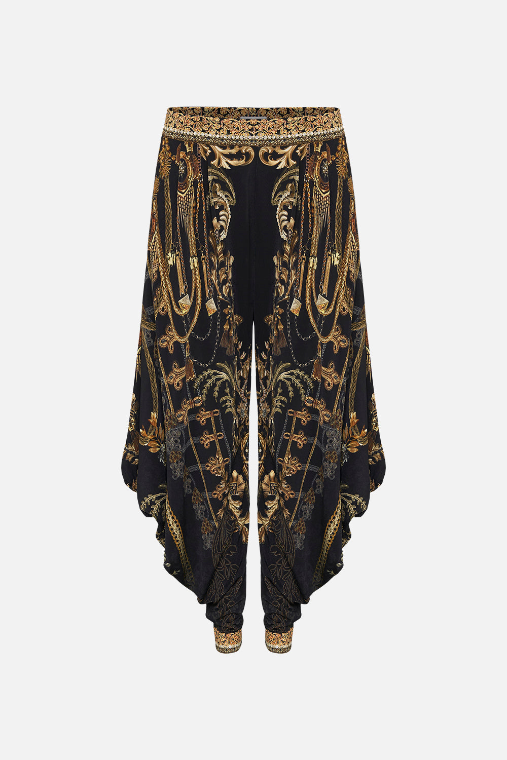 JERSEY DRAPE PANT WITH POCKET THE NIGHT IS NOIR