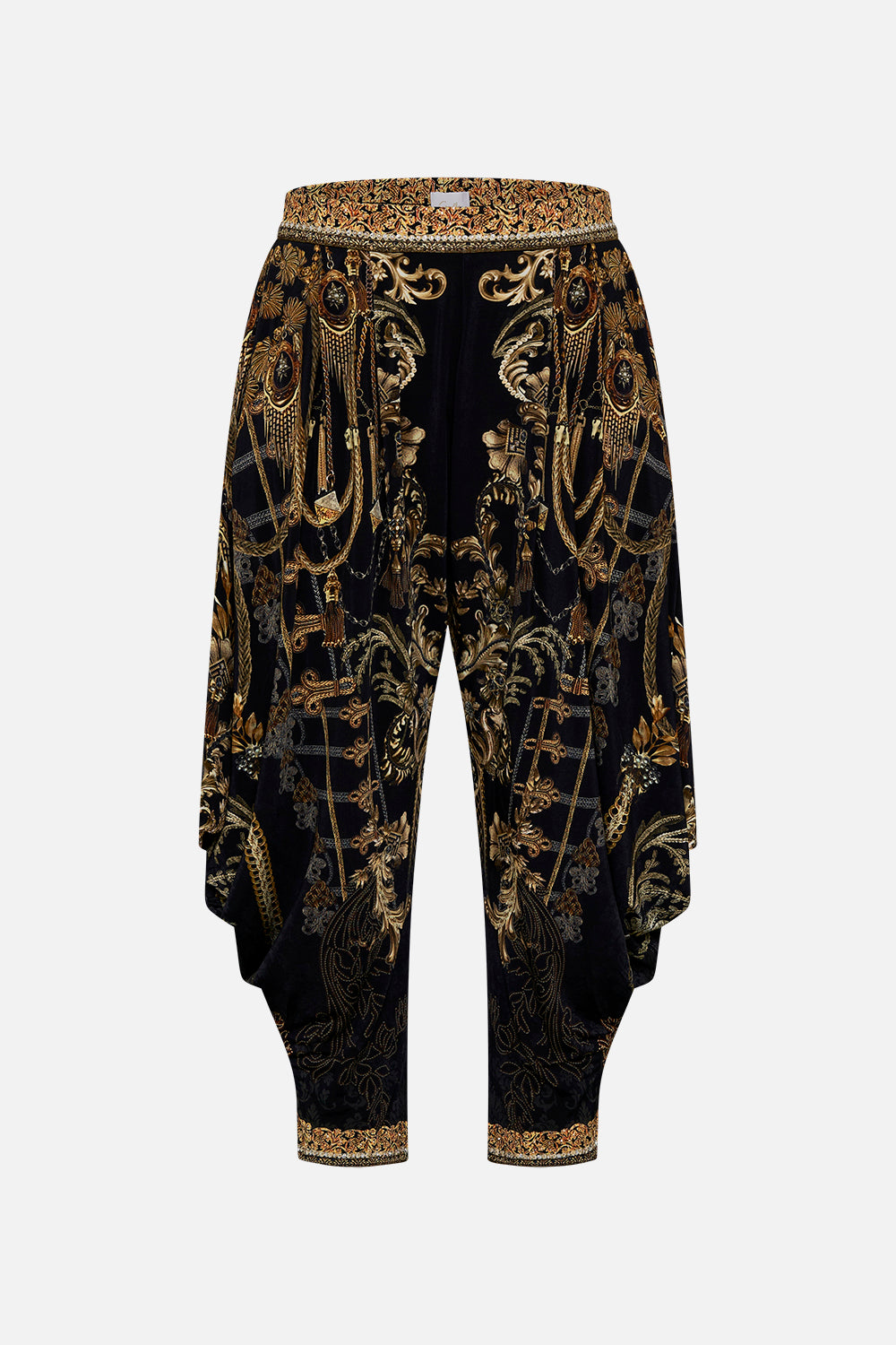 JERSEY DRAPE PANT WITH POCKET THE NIGHT IS NOIR