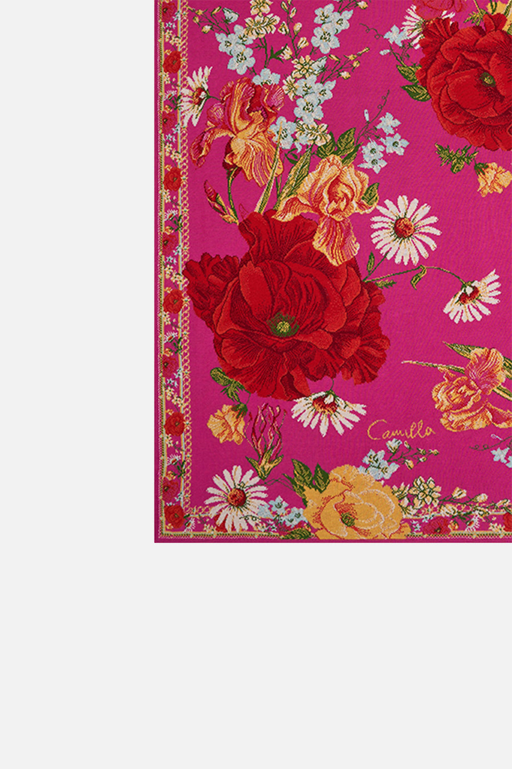 BABIES JACQUARD COT BLANKET SUNLIGHT SYMPHONY