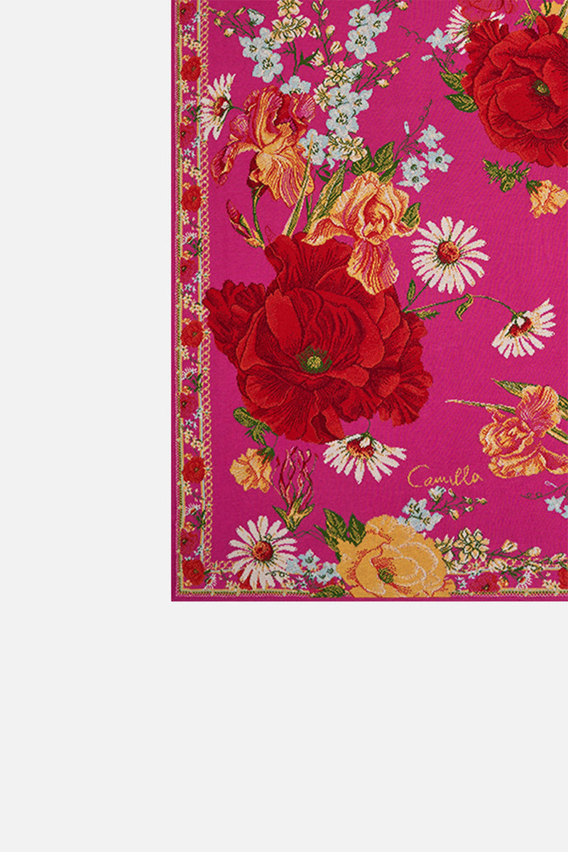 BABIES JACQUARD BLANKET TIPTOE THE TIGHTROPE main image 1