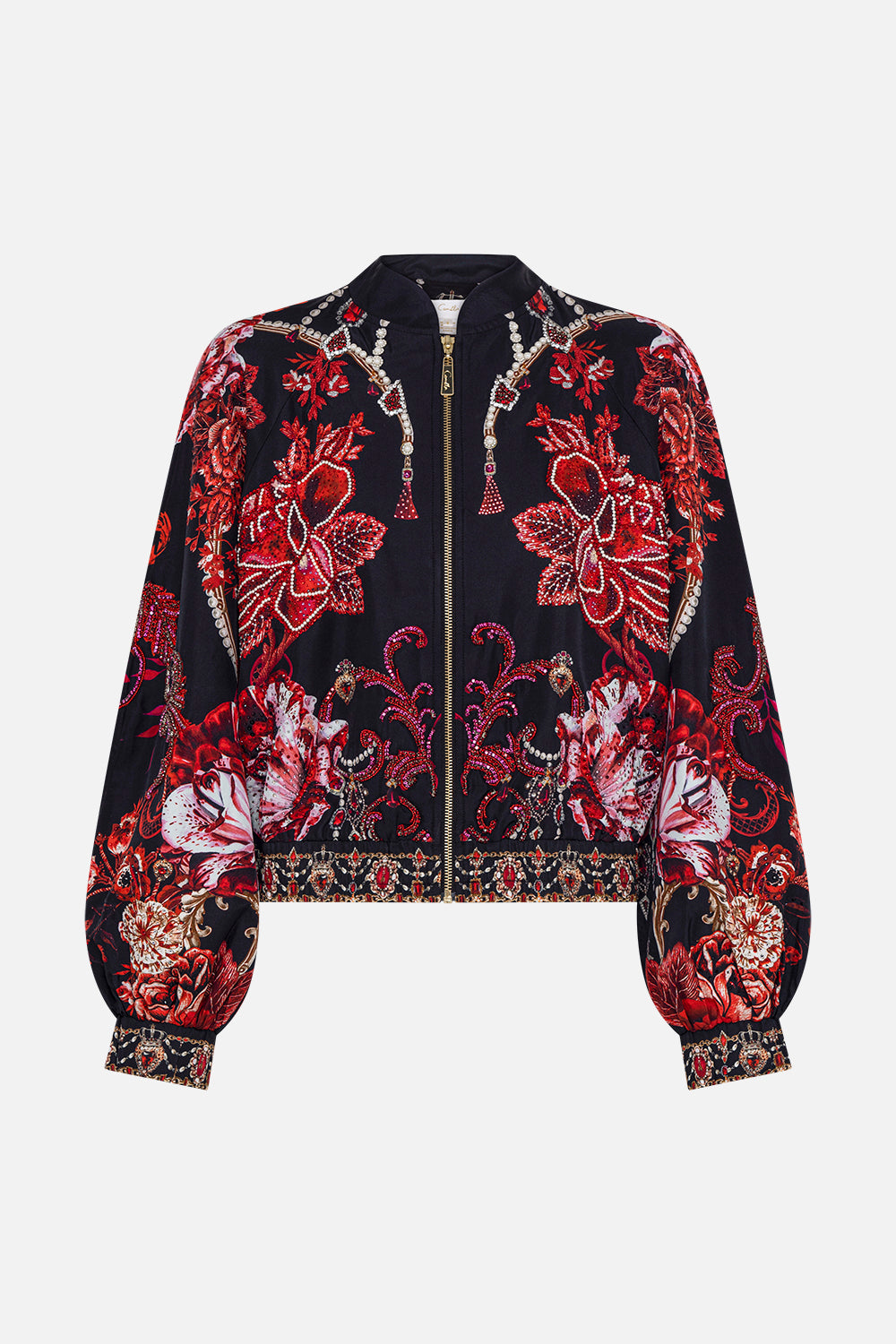 BLOUSON SLEEVE BOMBER SISTERHOOD OF THE ROSE