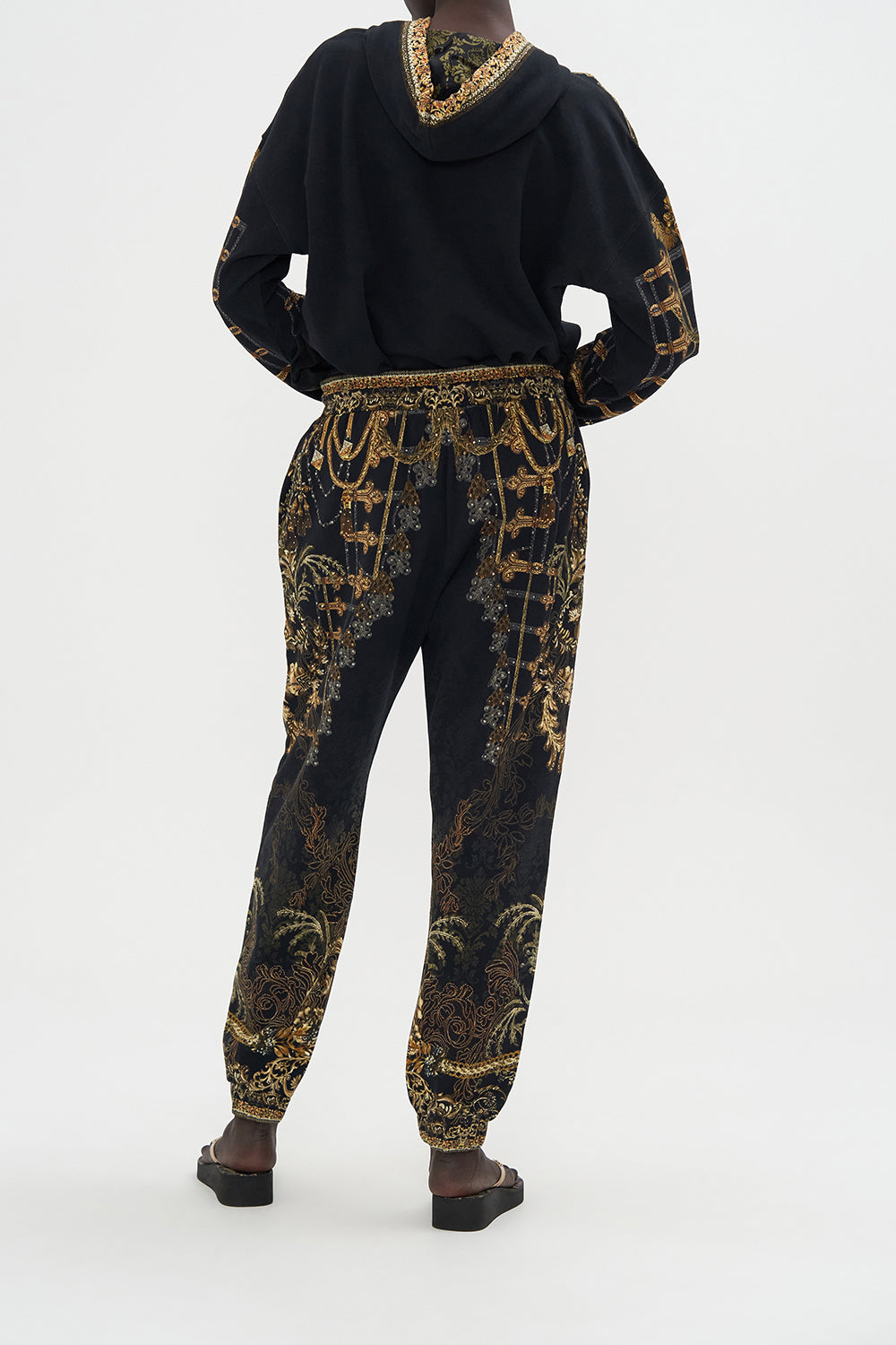 JERSEY TRACK PANT THE NIGHT IS NOIR