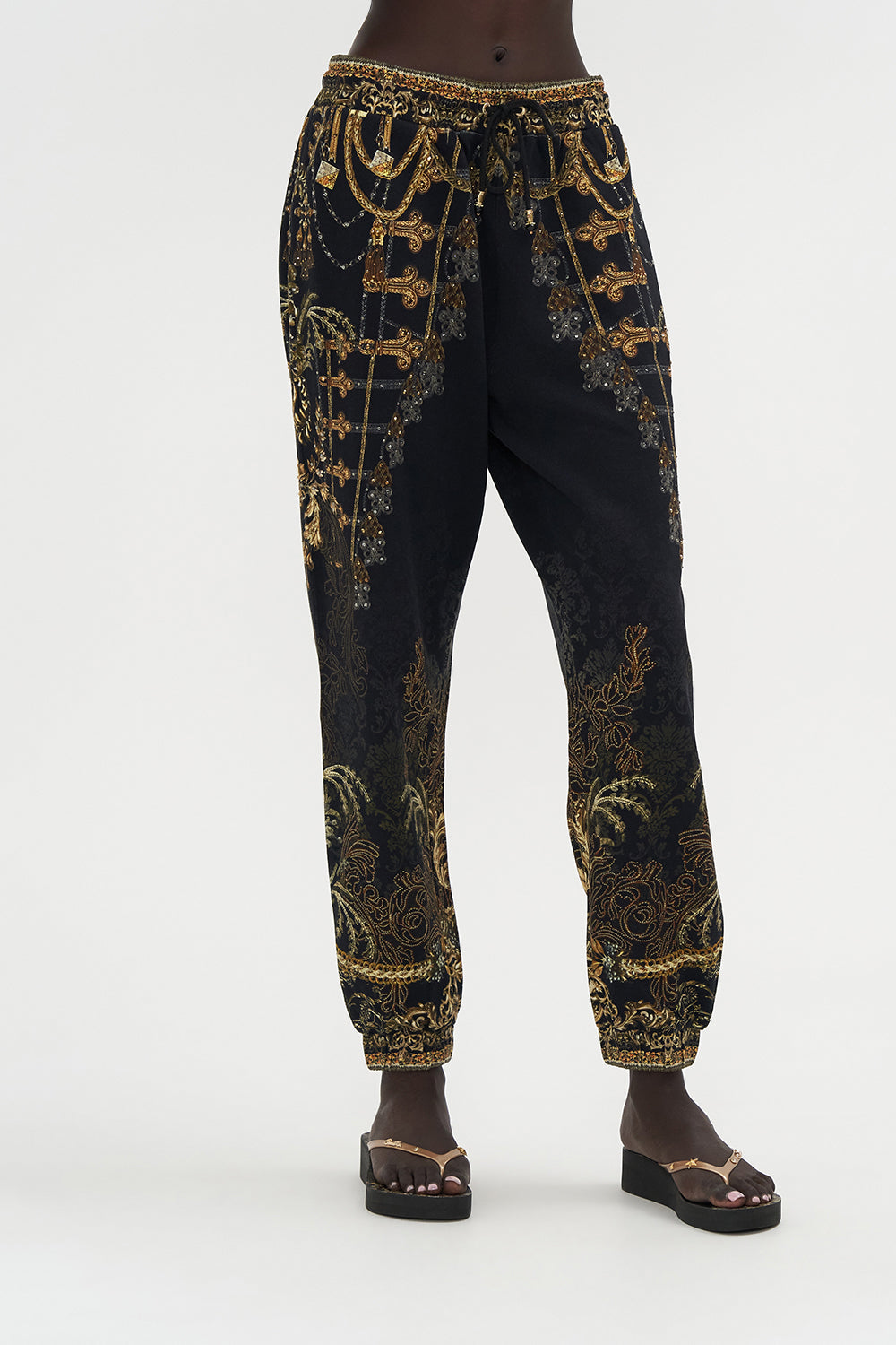 JERSEY TRACK PANT THE NIGHT IS NOIR