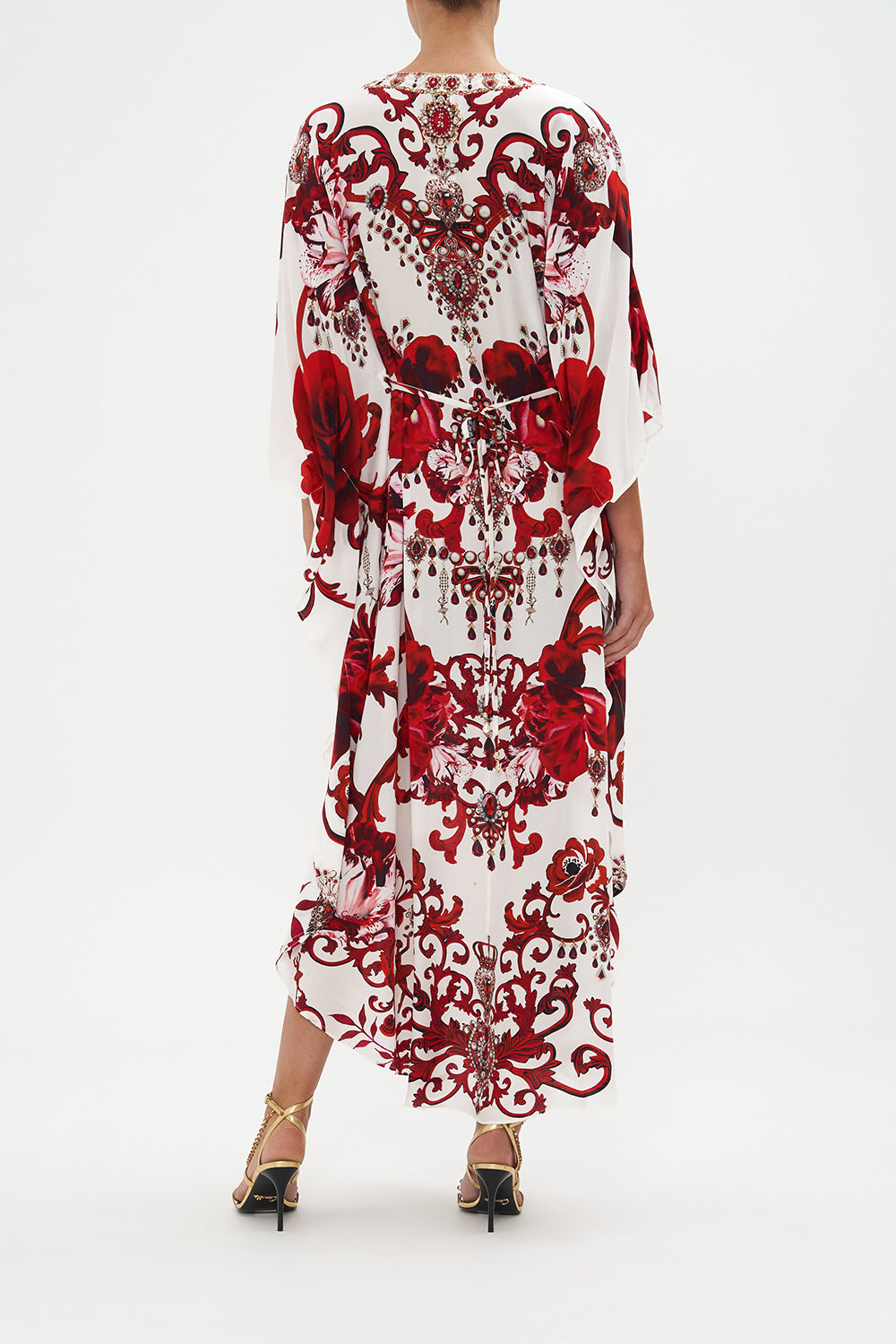 GATHERED WAIST KAFTAN CROWN OF THORNS