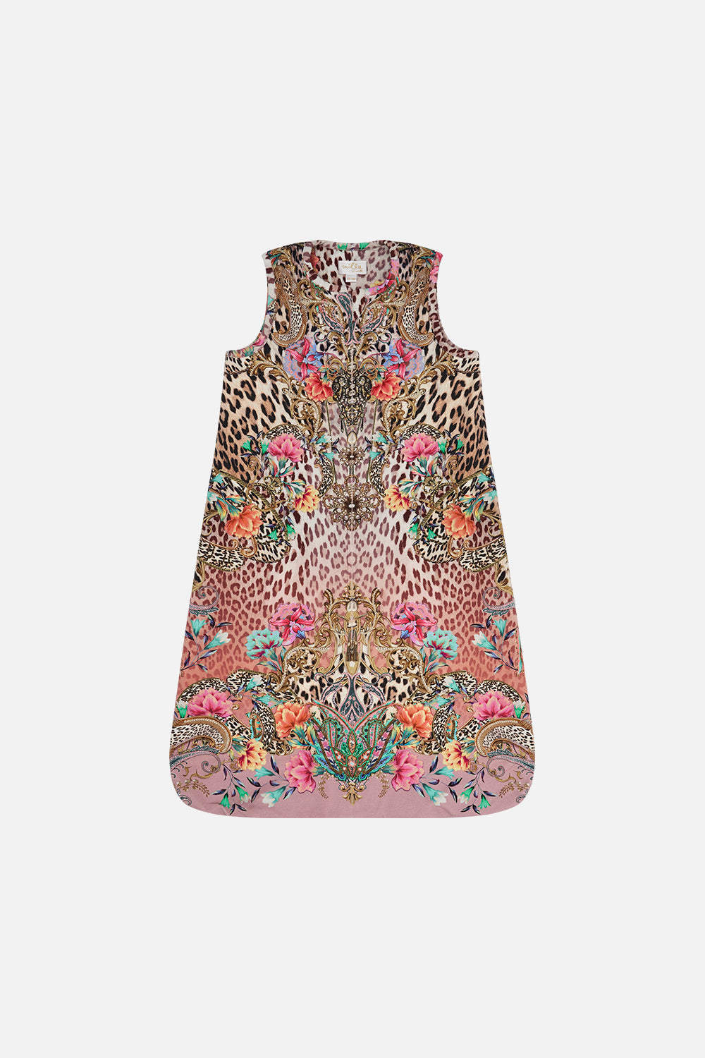 Babies Sleeping Bag Queen Atlantis print by CAMILLA