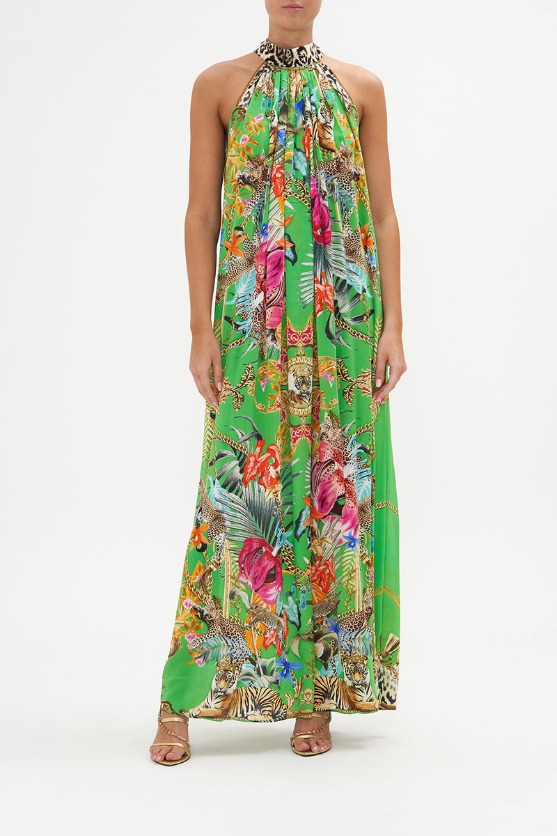 COLLARED BUTTON THROUGH DRESS CURIOUS AND CURIOUSER main image 0