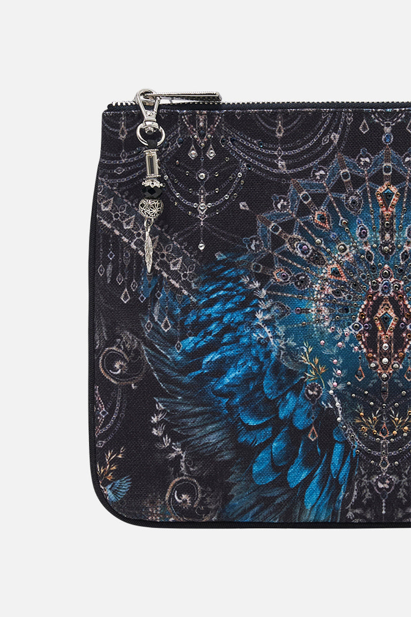 SMALL CANVAS CLUTCH THE IMPERIAL GATE