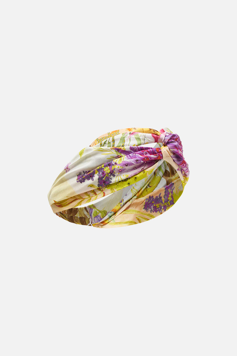 WOVEN TWIST HEADBAND SPIDER GIRL