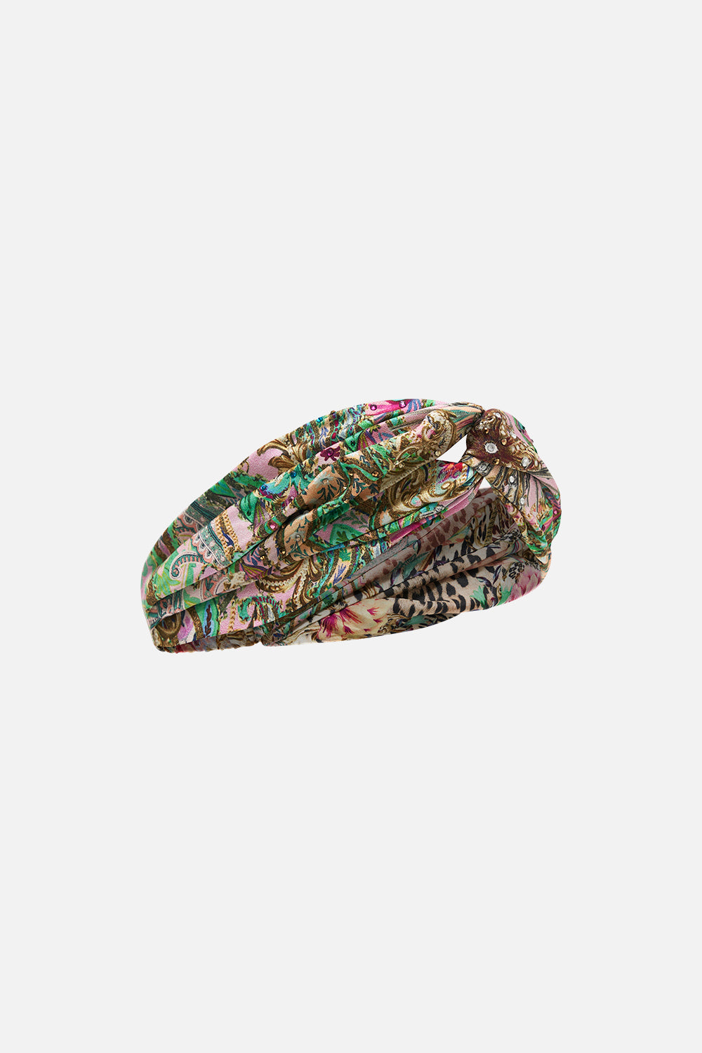 WOVEN TWIST HEADBAND LOST CITY