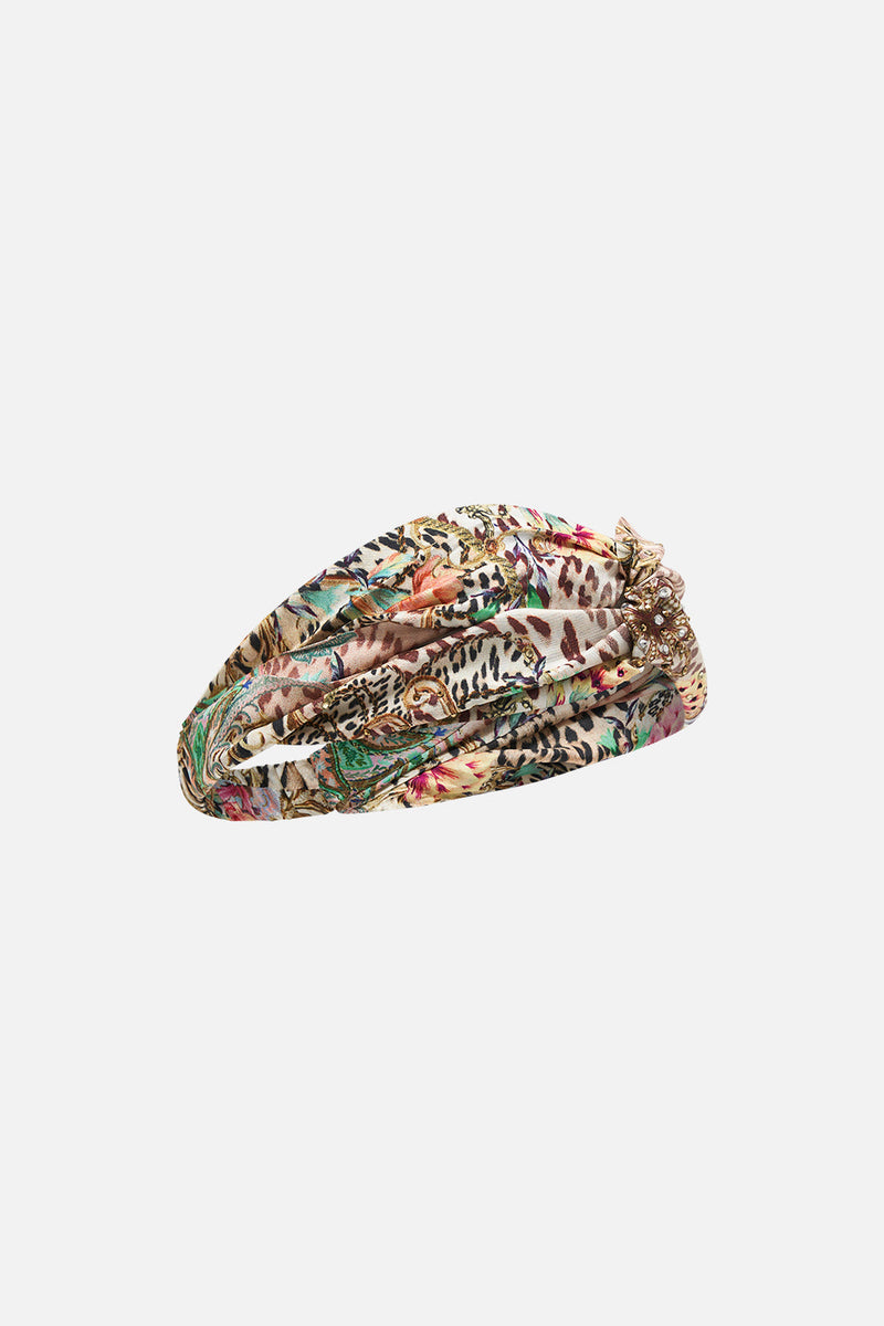WOVEN TWIST HEADBAND AMULETS AND ALCHEMY main image 1