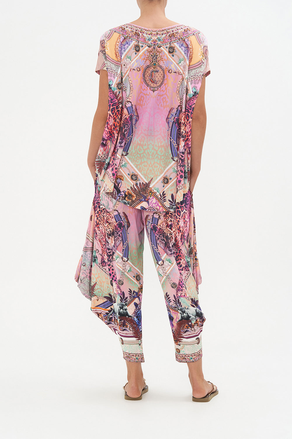 LOOSE FIT TEE KITTY KAT KLUB