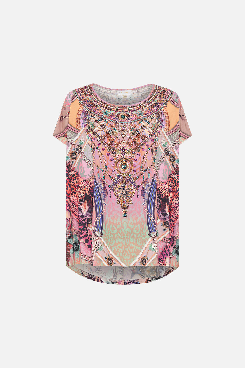 LOOSE FIT TEE KITTY KAT KLUB