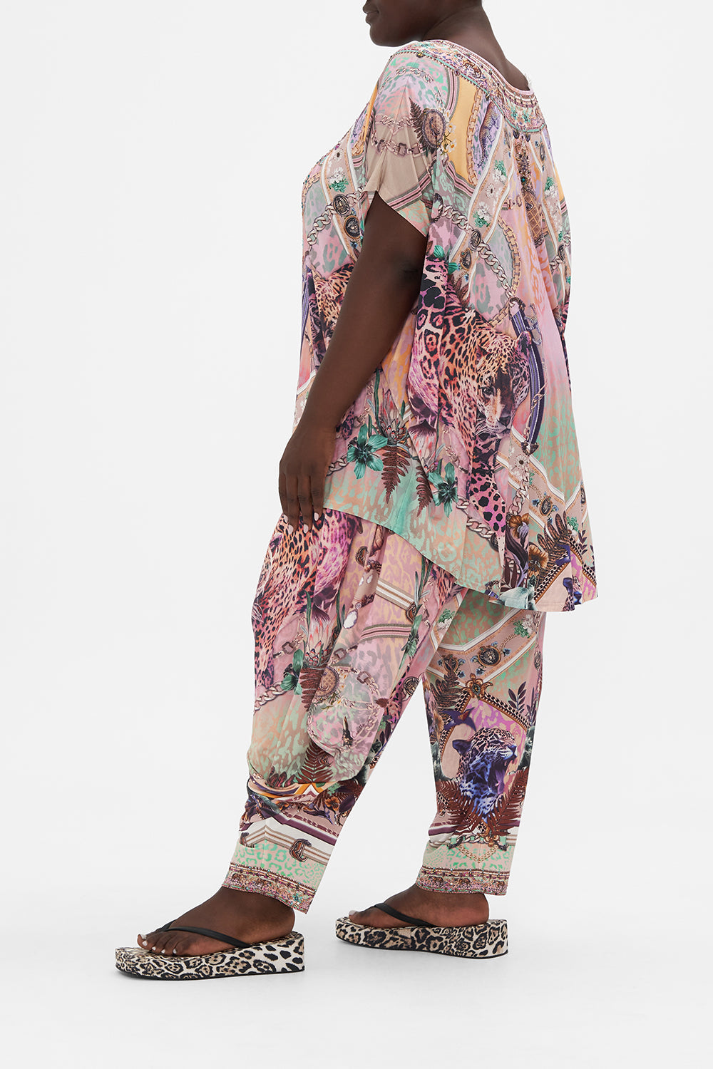 LOOSE FIT TEE KITTY KAT KLUB