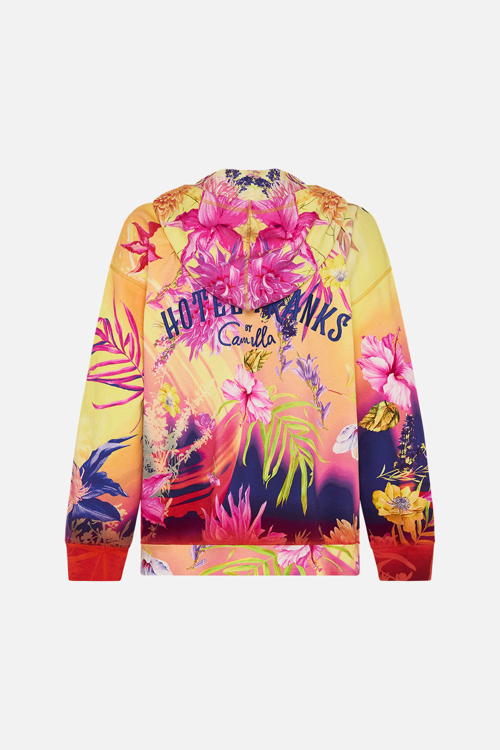 OVERSIZED RELAXED FIT HOODIE HOW DOES YOUR GARDEN GROW