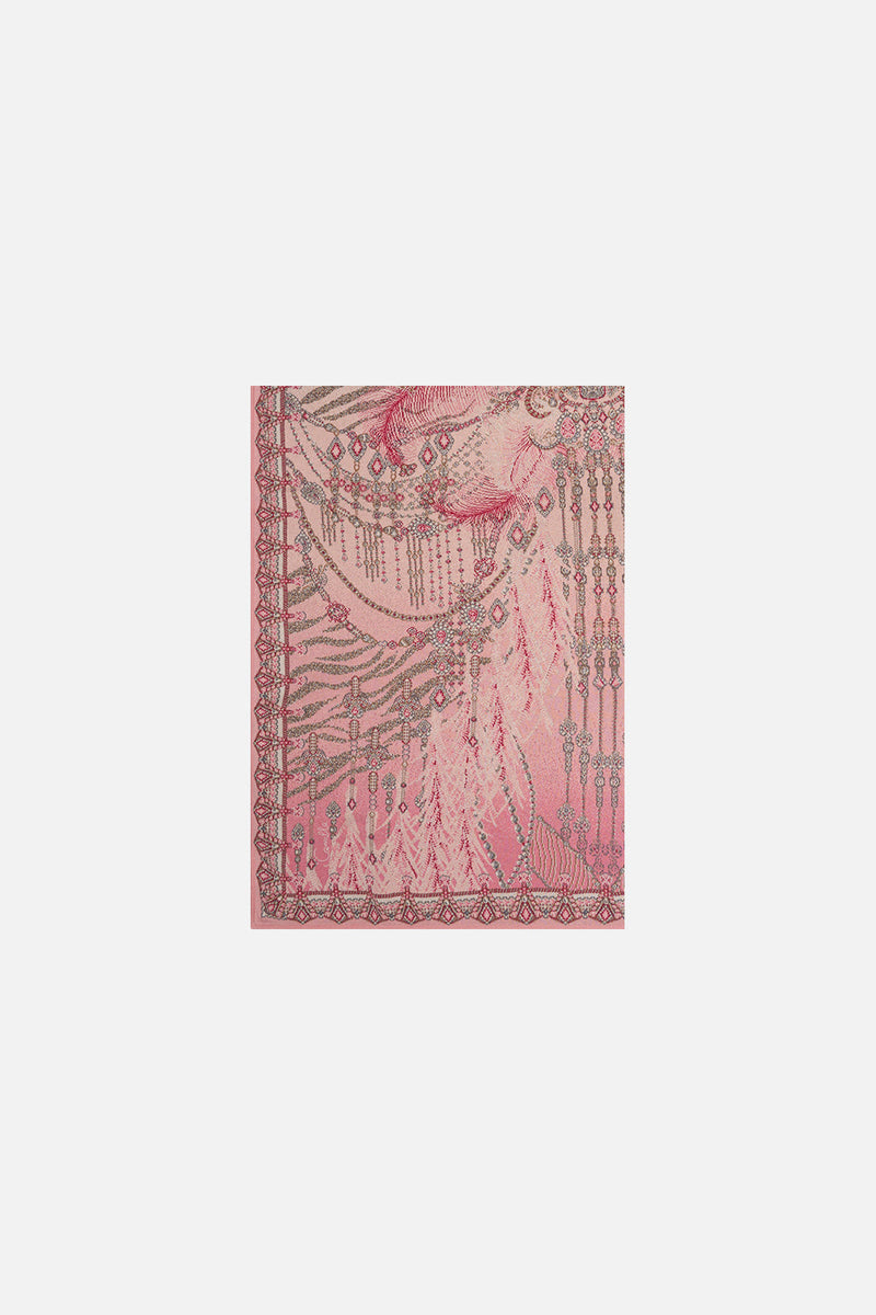 BABIES JACQUARD BLANKET LUCKY CHARMS