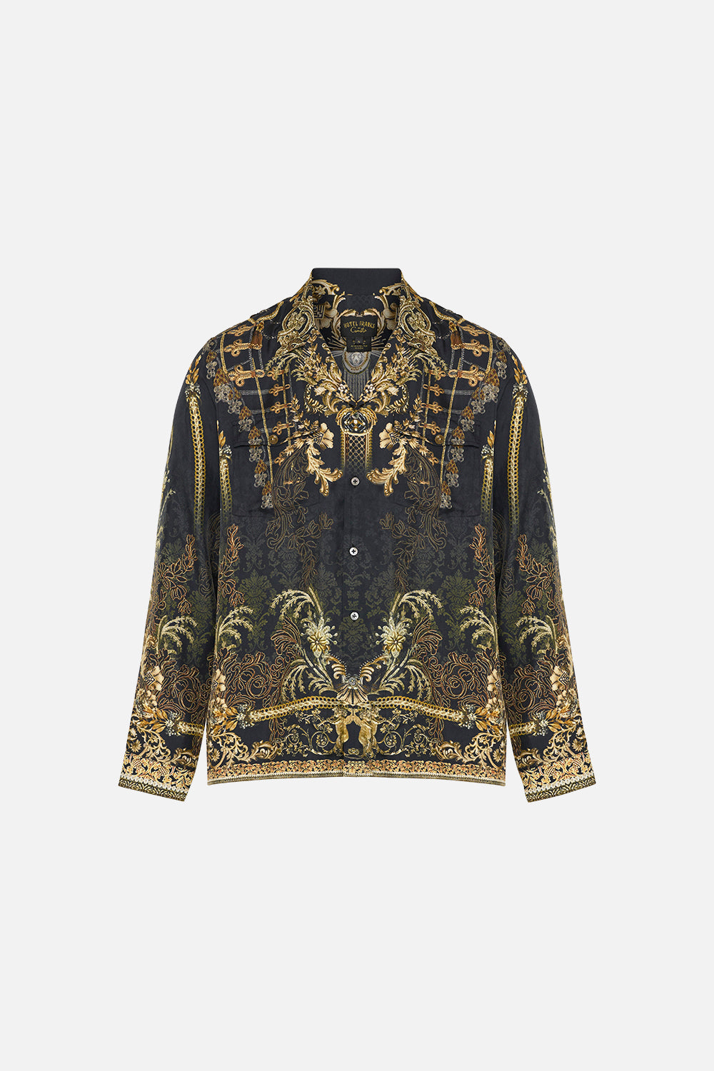 LONG SLEEVE MILITARY SHIRT THE NIGHT IS NOIR