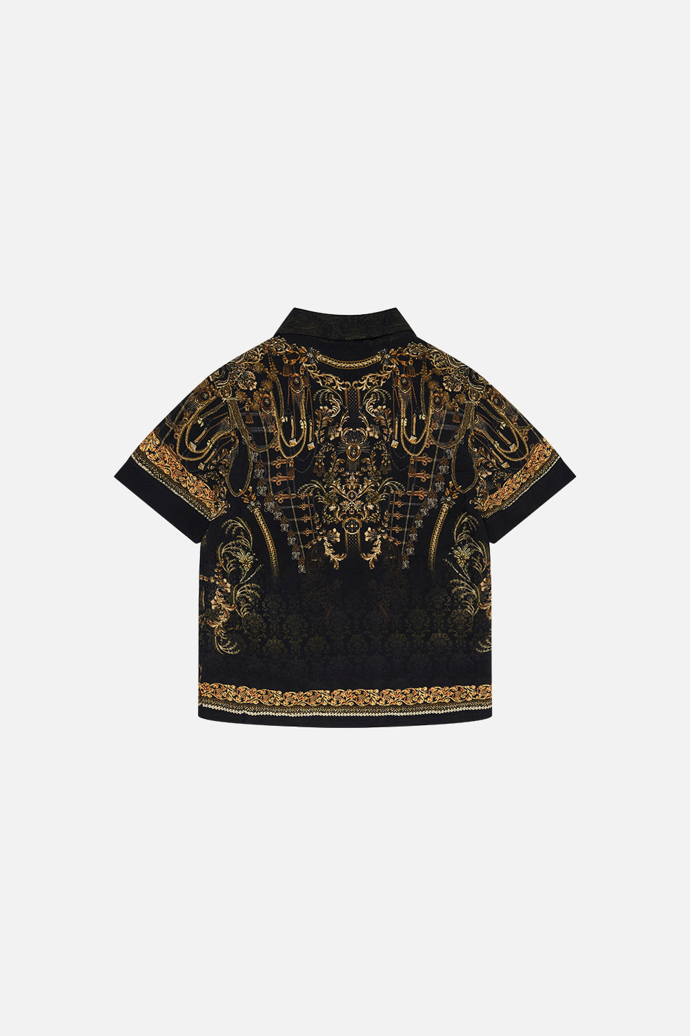 BOYS SHORT SLEEVE SHIRT THE NIGHT IS NOIR