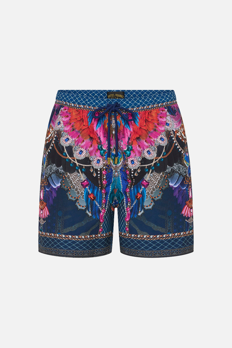 ELASTIC WAIST BOARDSHORT CHAOS MAGIC