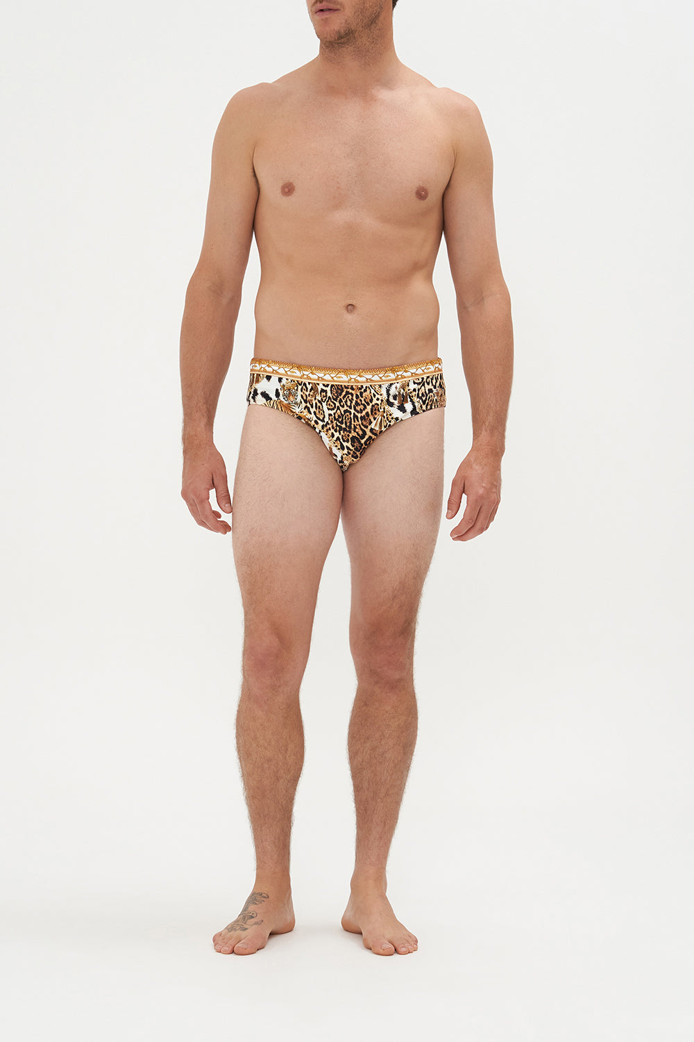 Swim Brief Role Call print by CAMILLA