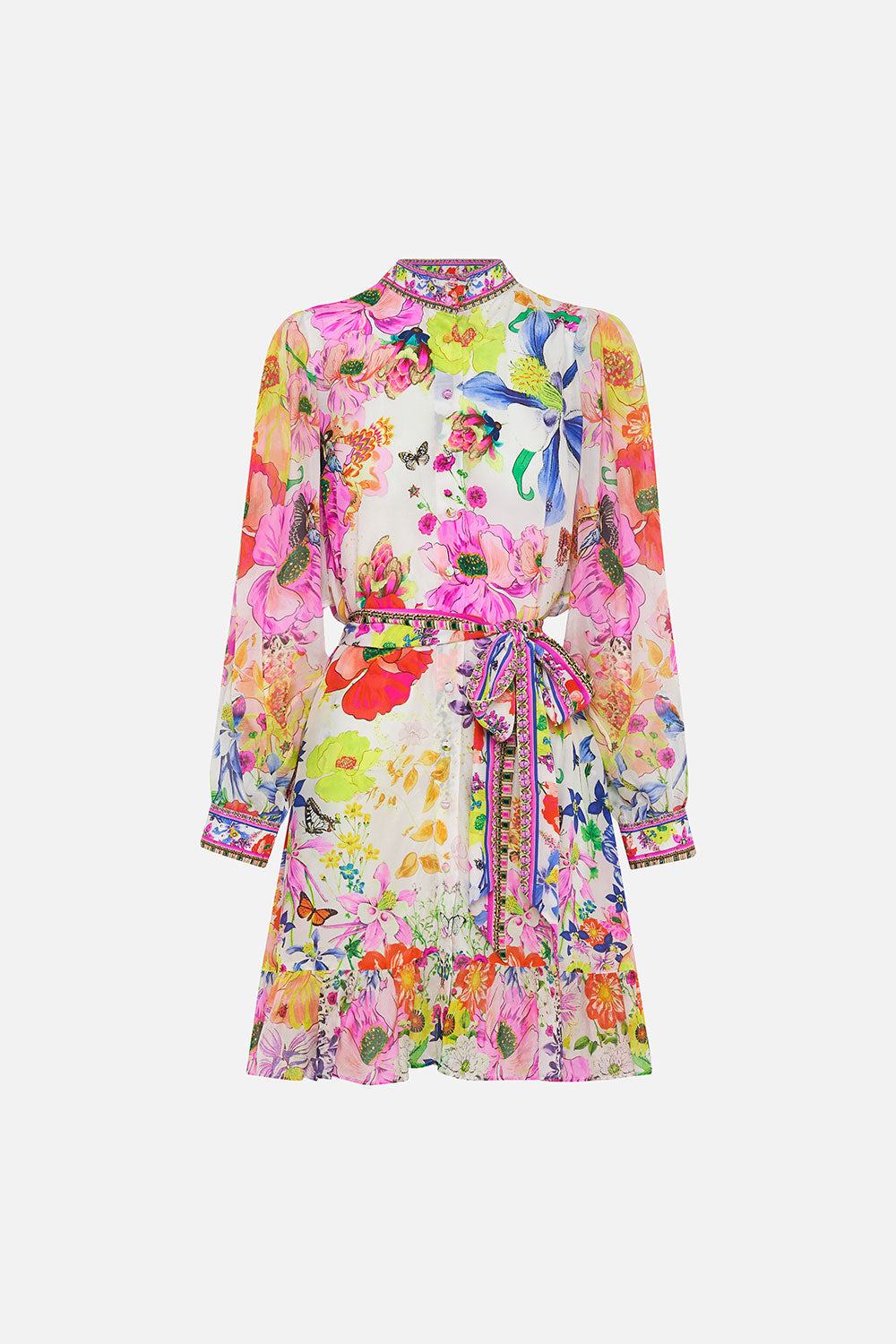 DROP SLEEVE SHIRT DRESS FAIRY GANG