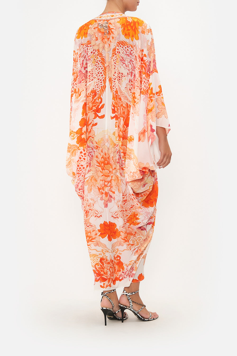 T SHAPE LONG KAFTAN DRAGON MOTHER