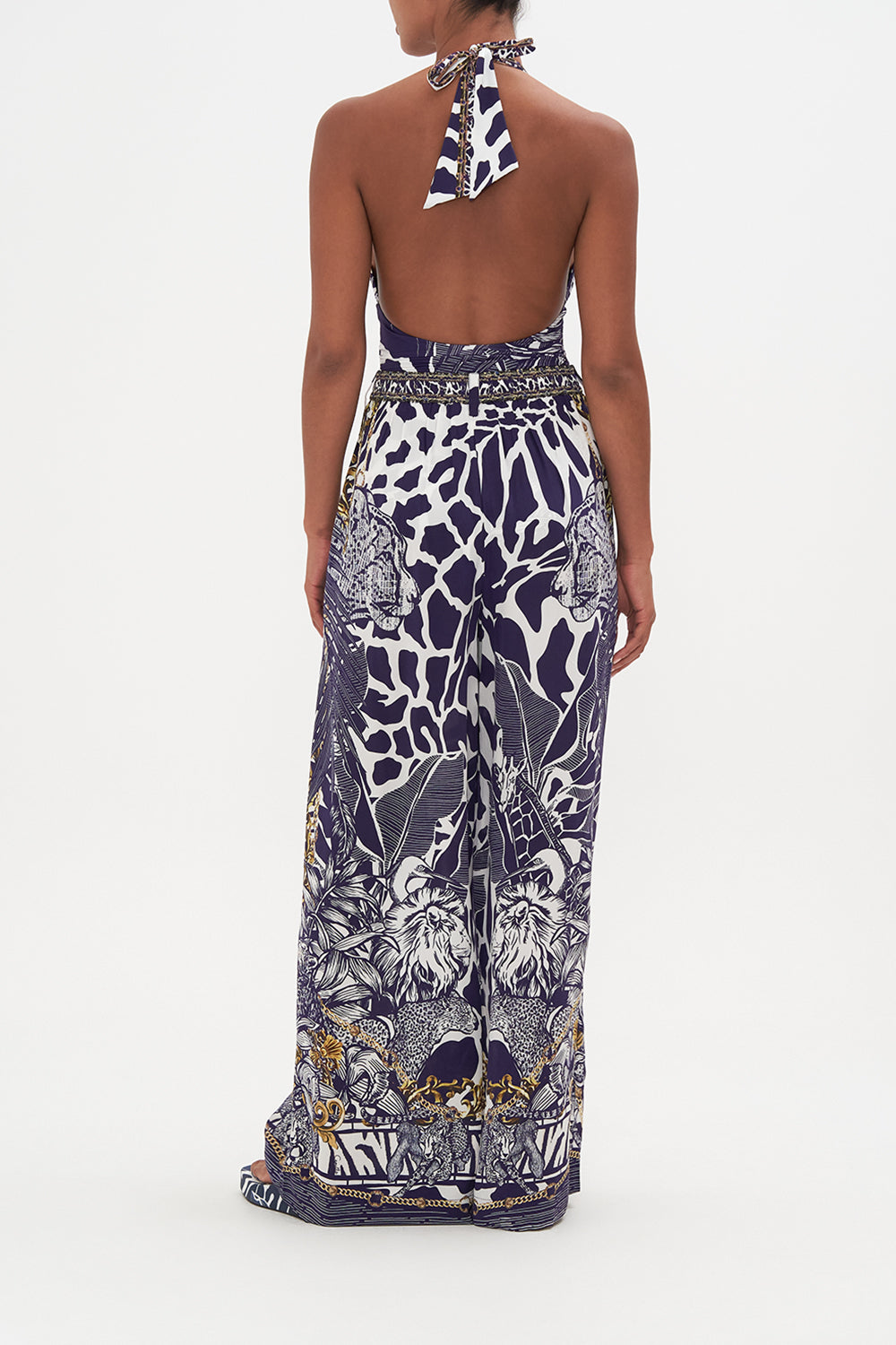 WIDE LEG WAISTED PANT WHERES YOUR HEAD AT