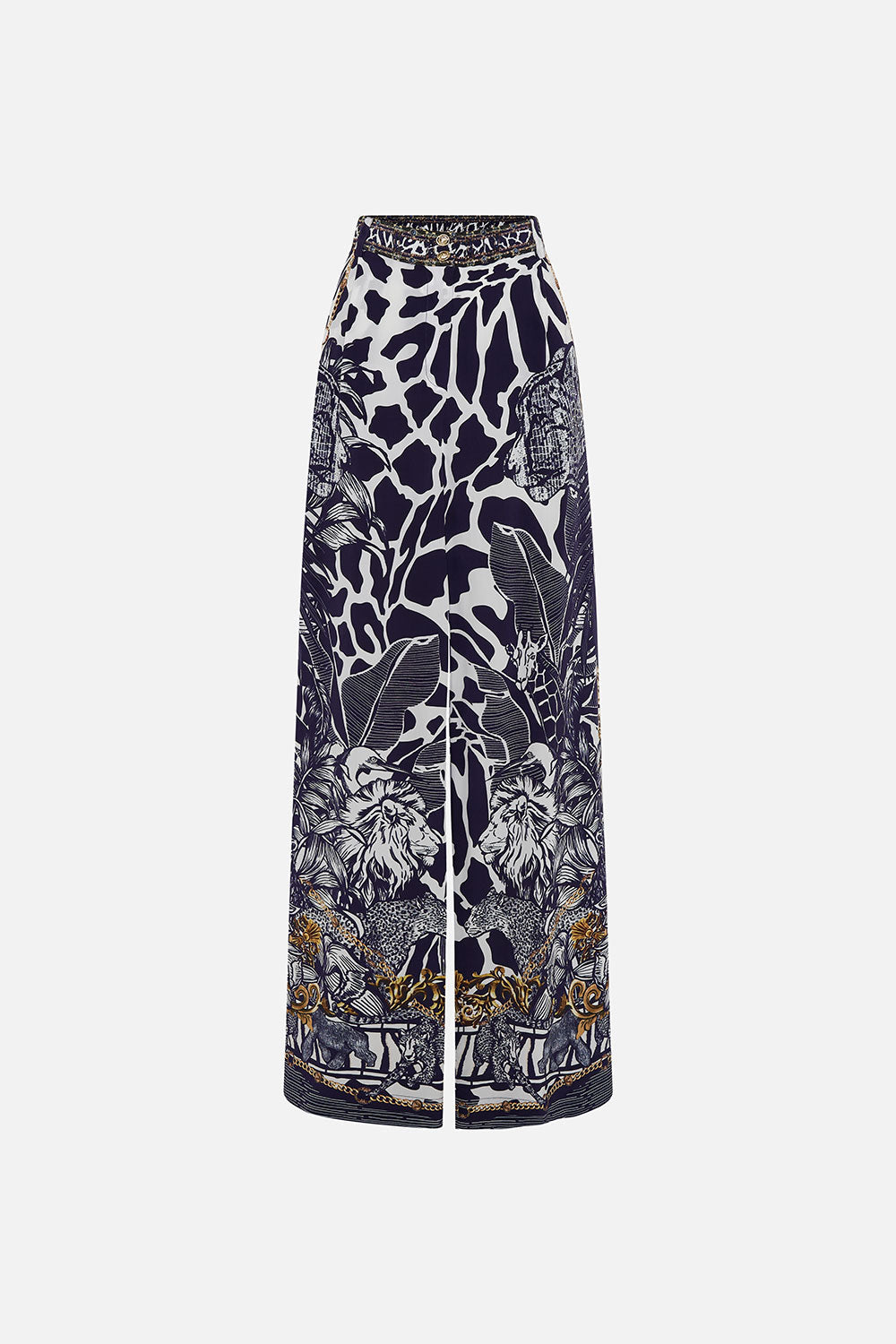 WIDE LEG WAISTED PANT WHERES YOUR HEAD AT