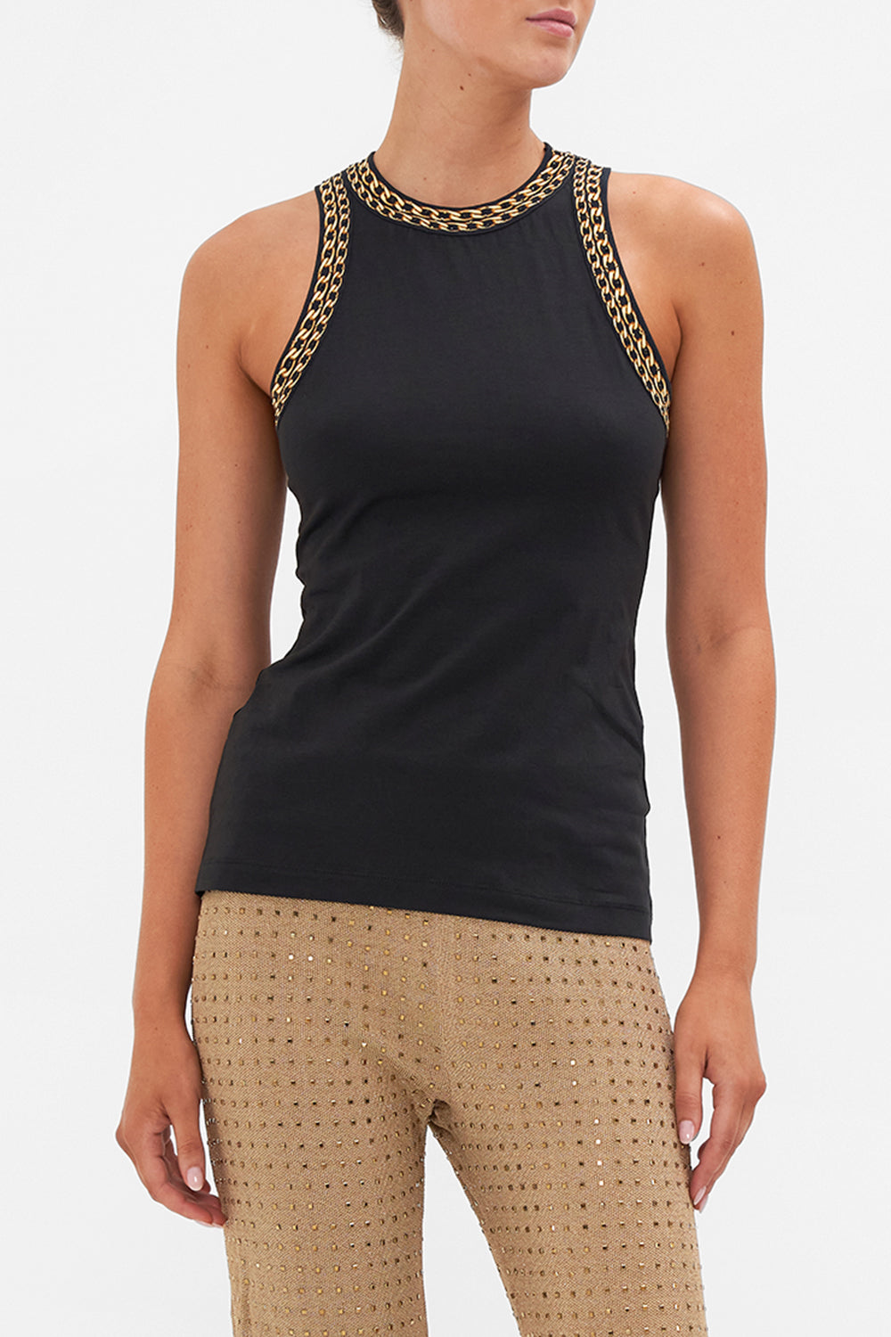 JERSEY TANK TOP RAVIN RAVEN