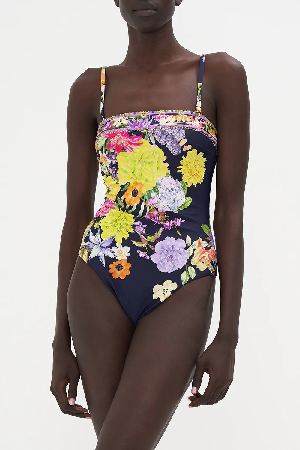 STRAPLESS ONE PIECE PEACE BE WITH YOU