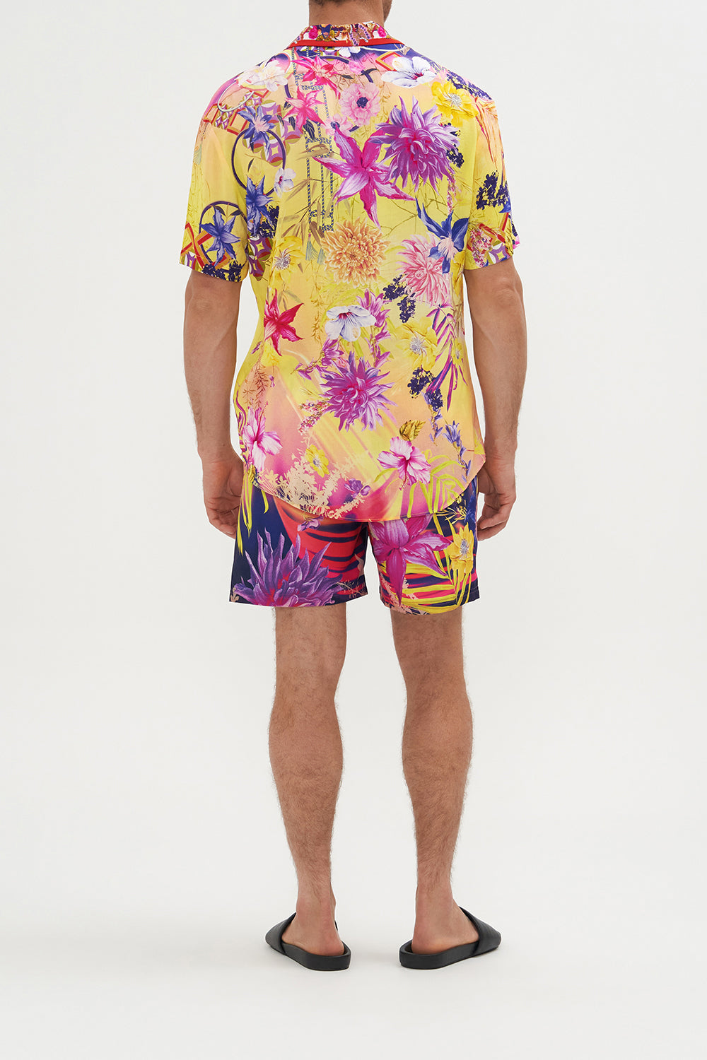 SHORT SLEEVE BUTTON THROUGH SHIRT HOW DOES YOUR GARDEN GROW