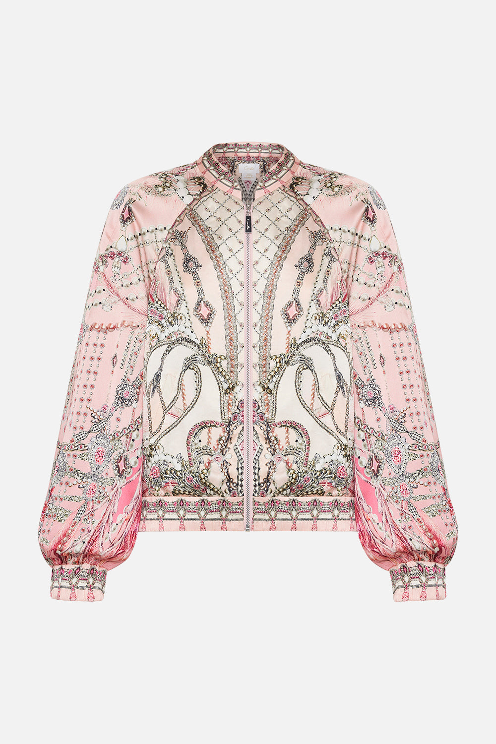 PANELLED SLEEVE BLOUSON BOMBER STARSHIP SISTAS