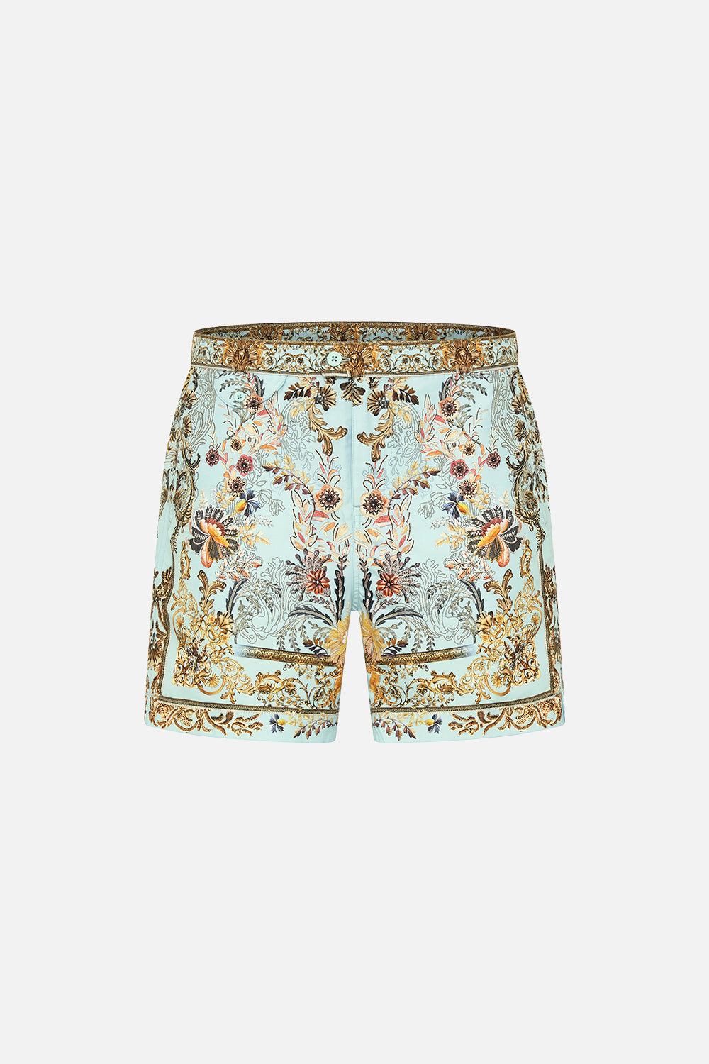 Tailored Swim Short Adieu Yesterday print by CAMILLA