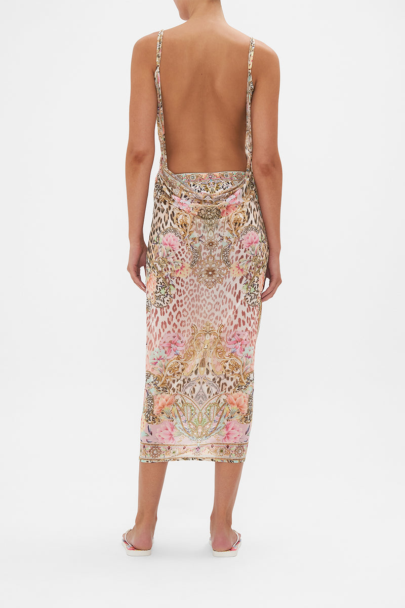 LONG SARONG KALBELIA QUEEN PINK main image 1