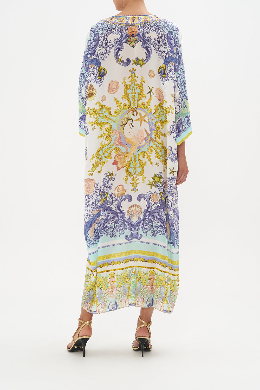 V NECK BATWING KAFTAN STAR OF THE SEA